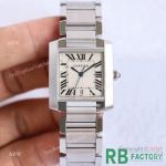 Cartier Cartier Water Resistant Swiss Made 2301 Watch 29mm Stainless Steel